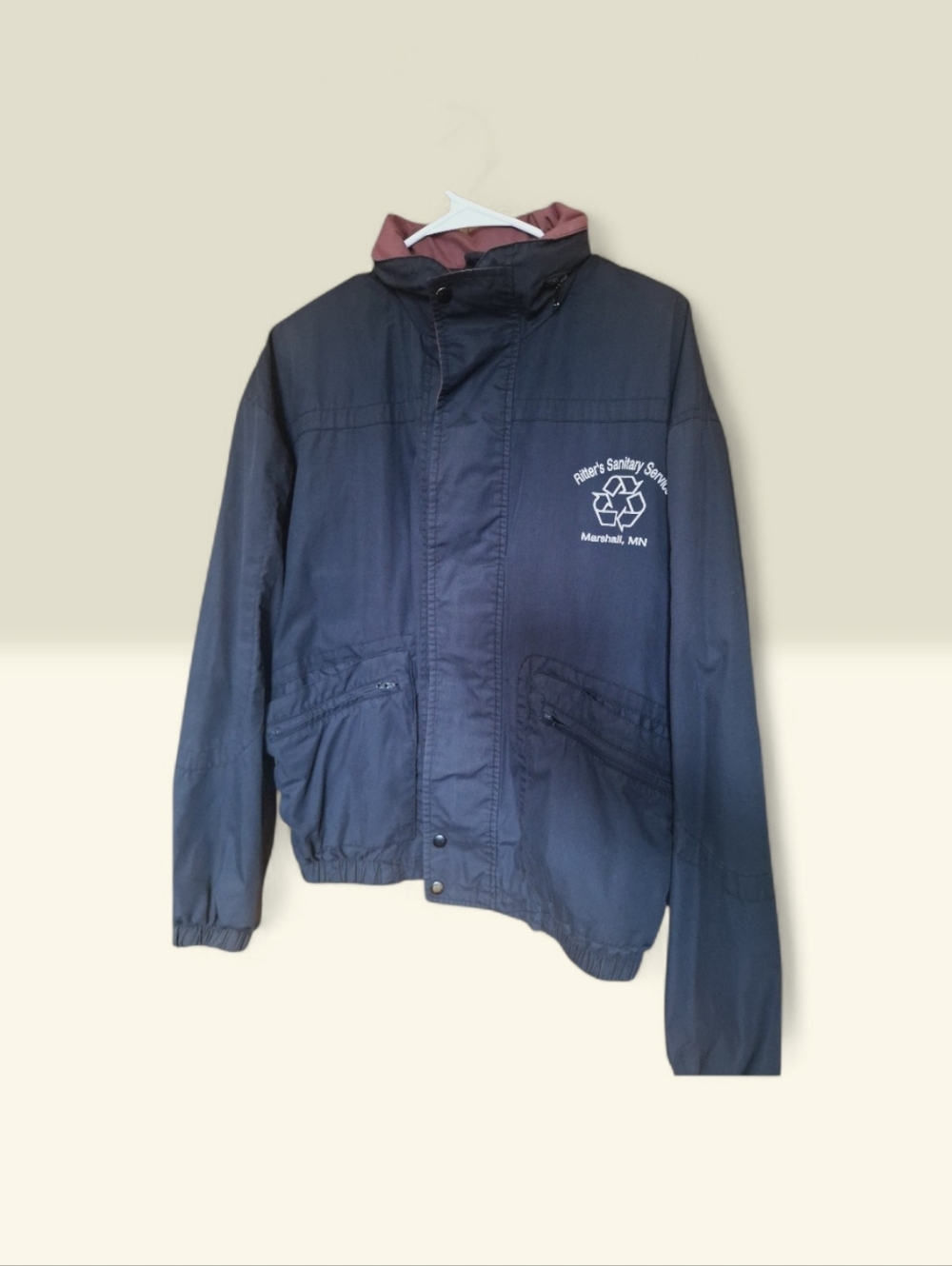 Vintage 90s King Louie Windbreaker Jacket Mens Size M Lightweight